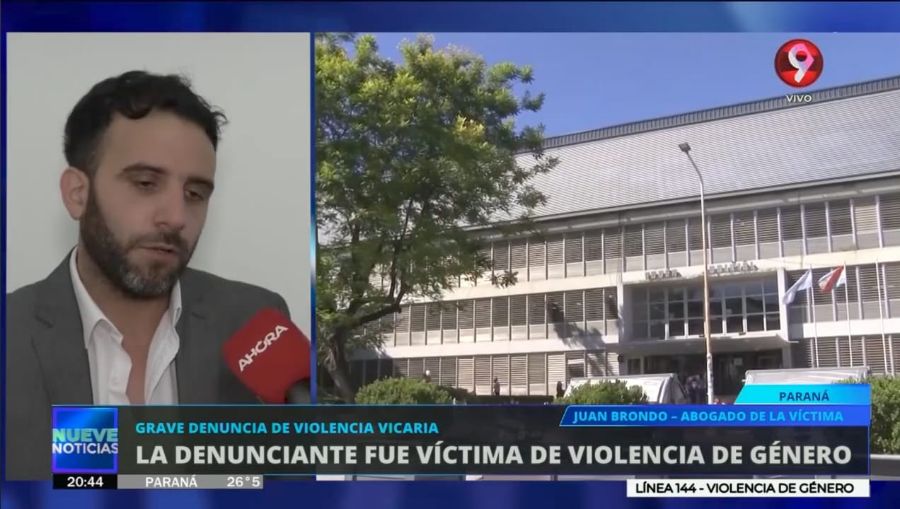 Juan Brondo en Nueve Noticias